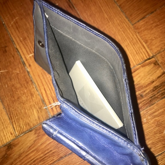 Reed Krakoff Bi-Fold Wallet - Deep Blue - Picture 5 of 6